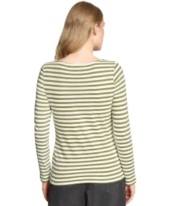 Dames longsleeve groen