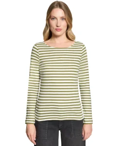 Dames longsleeve groen