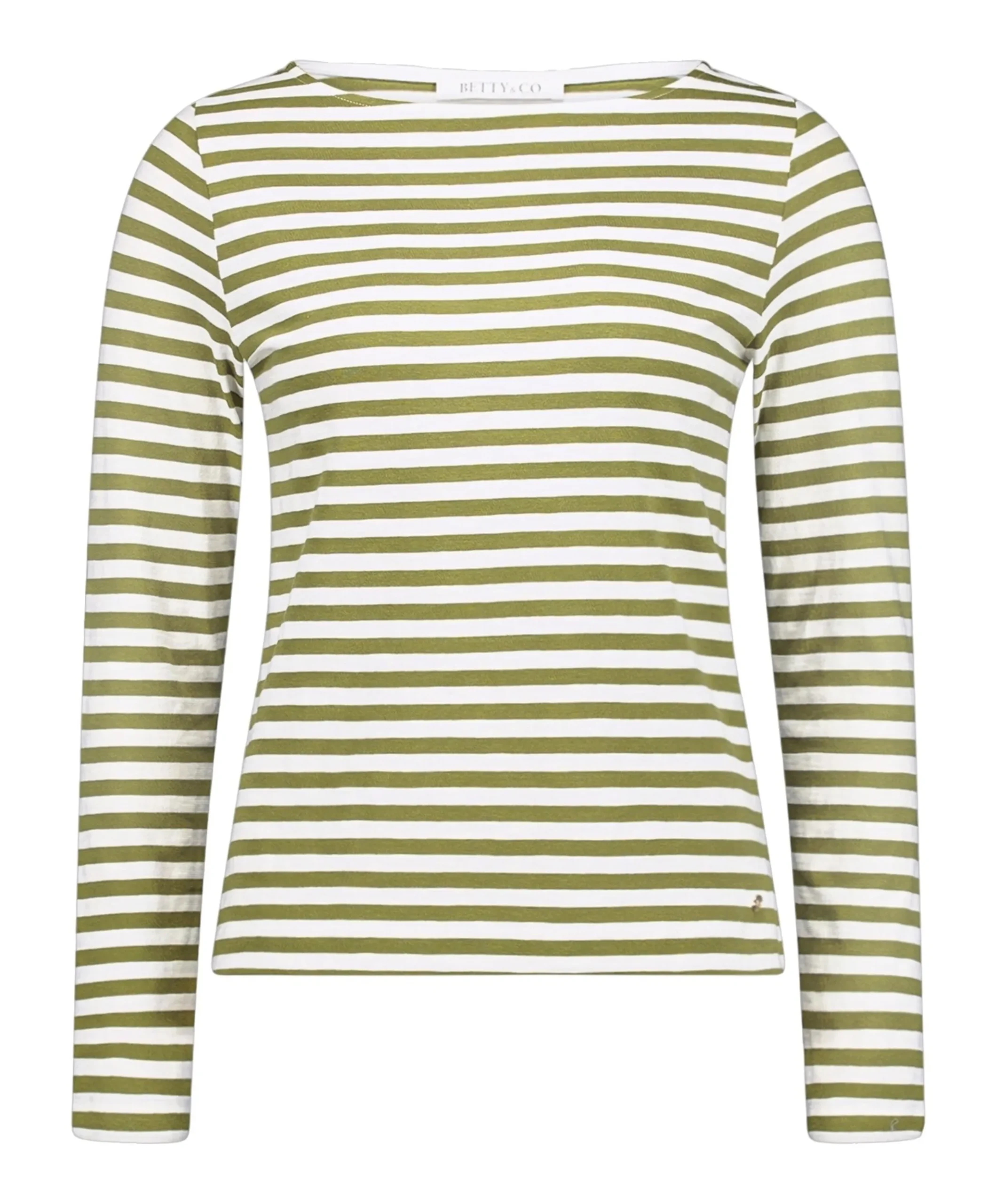 Dames longsleeve groen