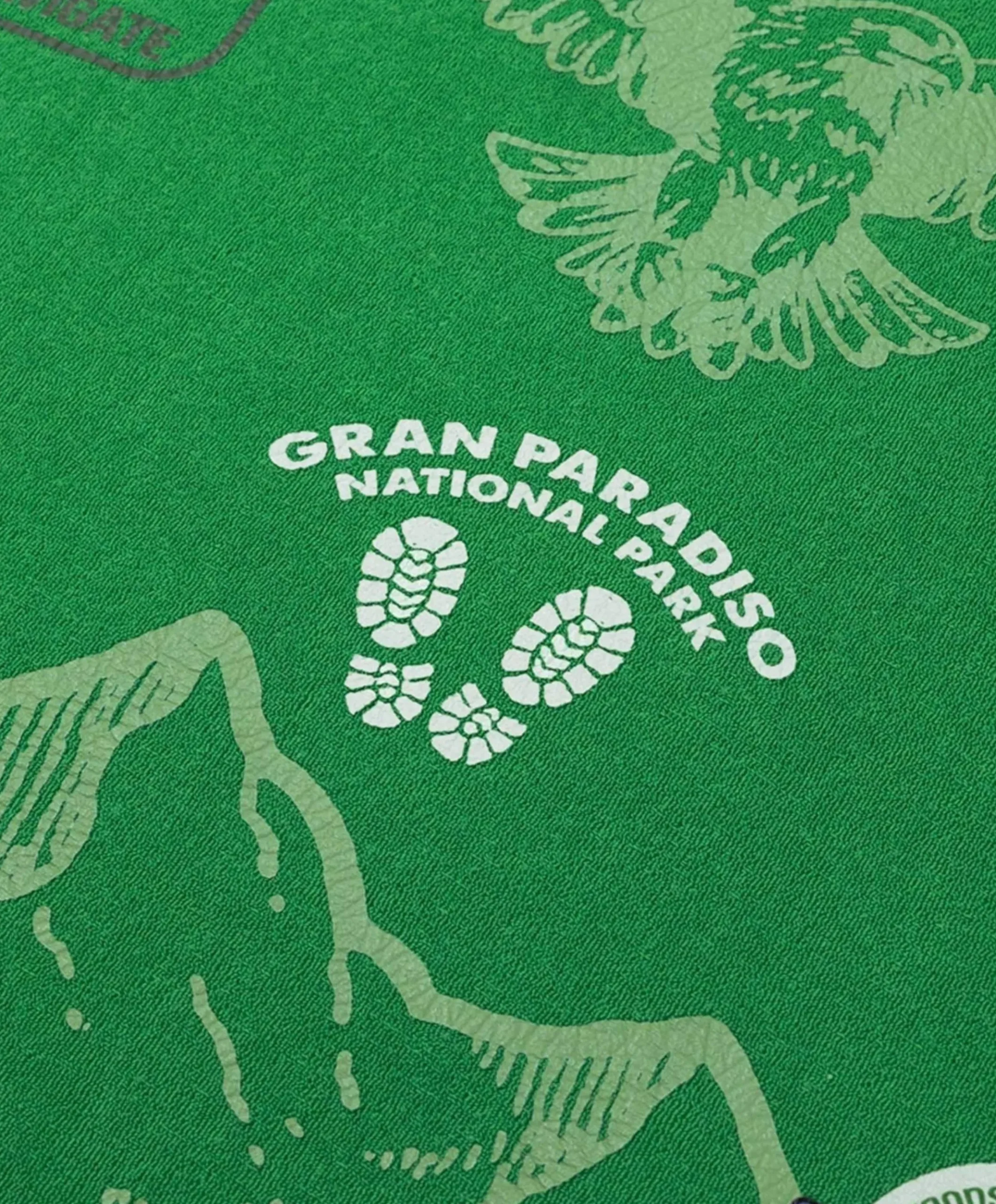 Dames longsleeve groen