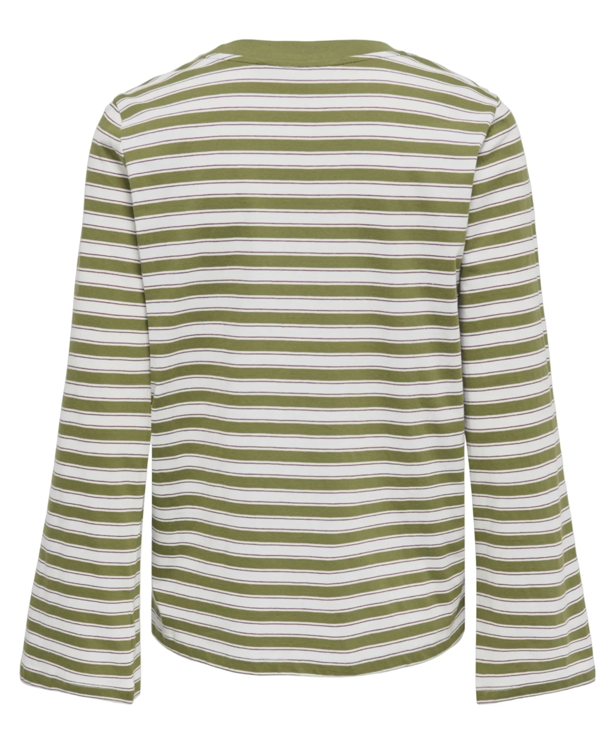 Dames longsleeve groen