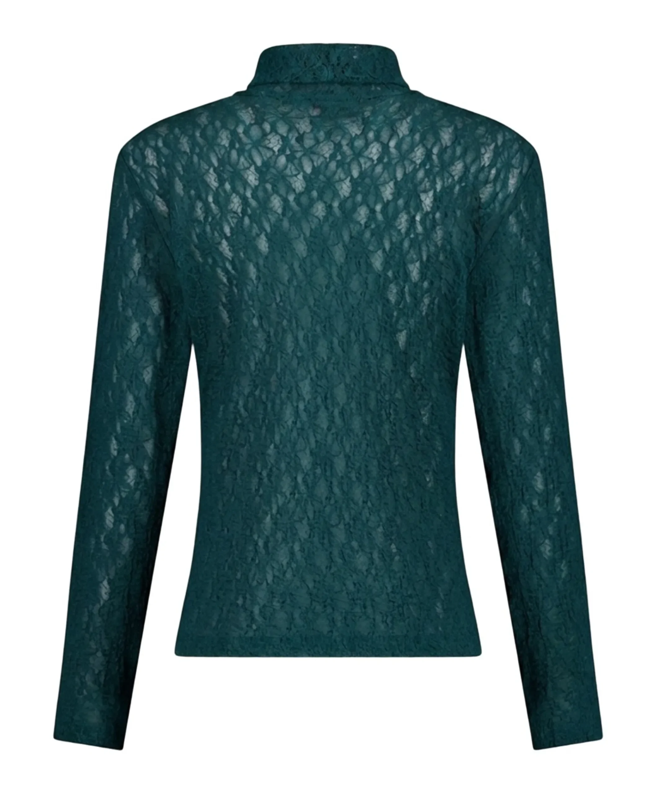 Dames longsleeve groen