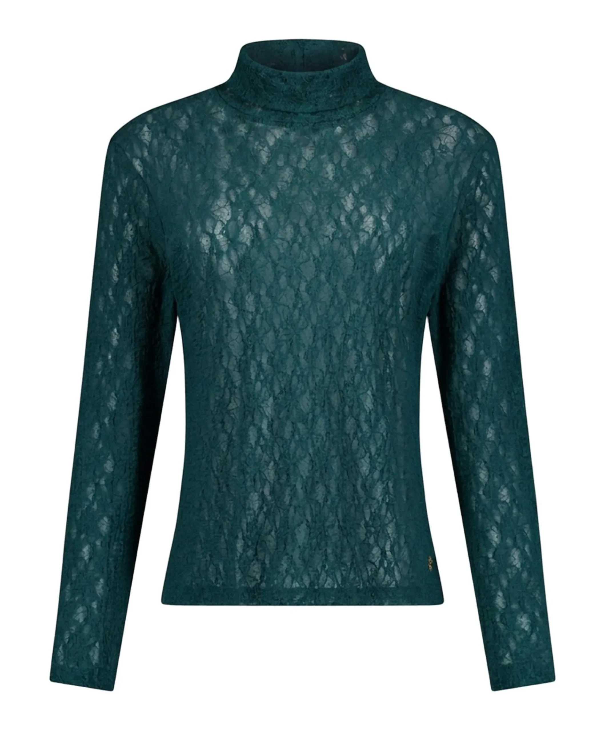 Dames longsleeve groen