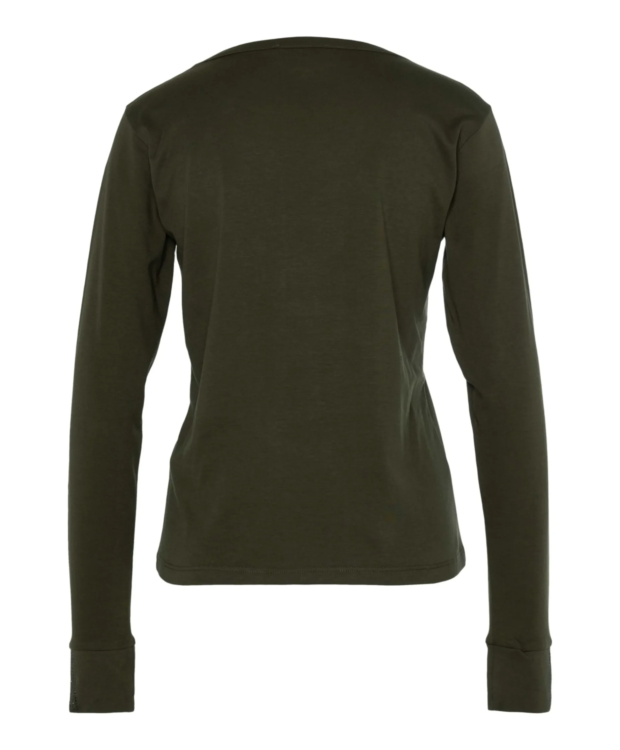 Dames longsleeve groen