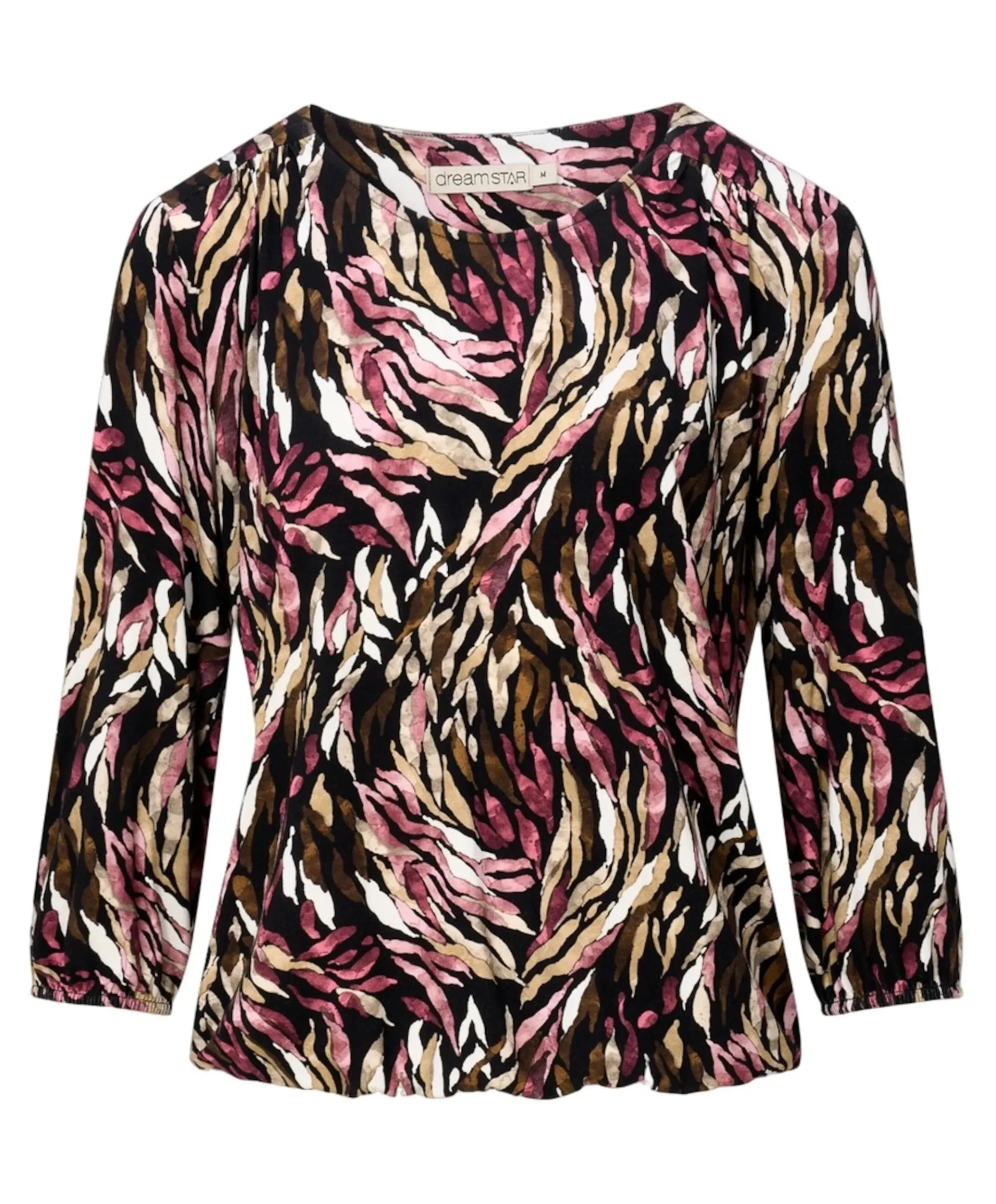 Dames longsleeve multicolor