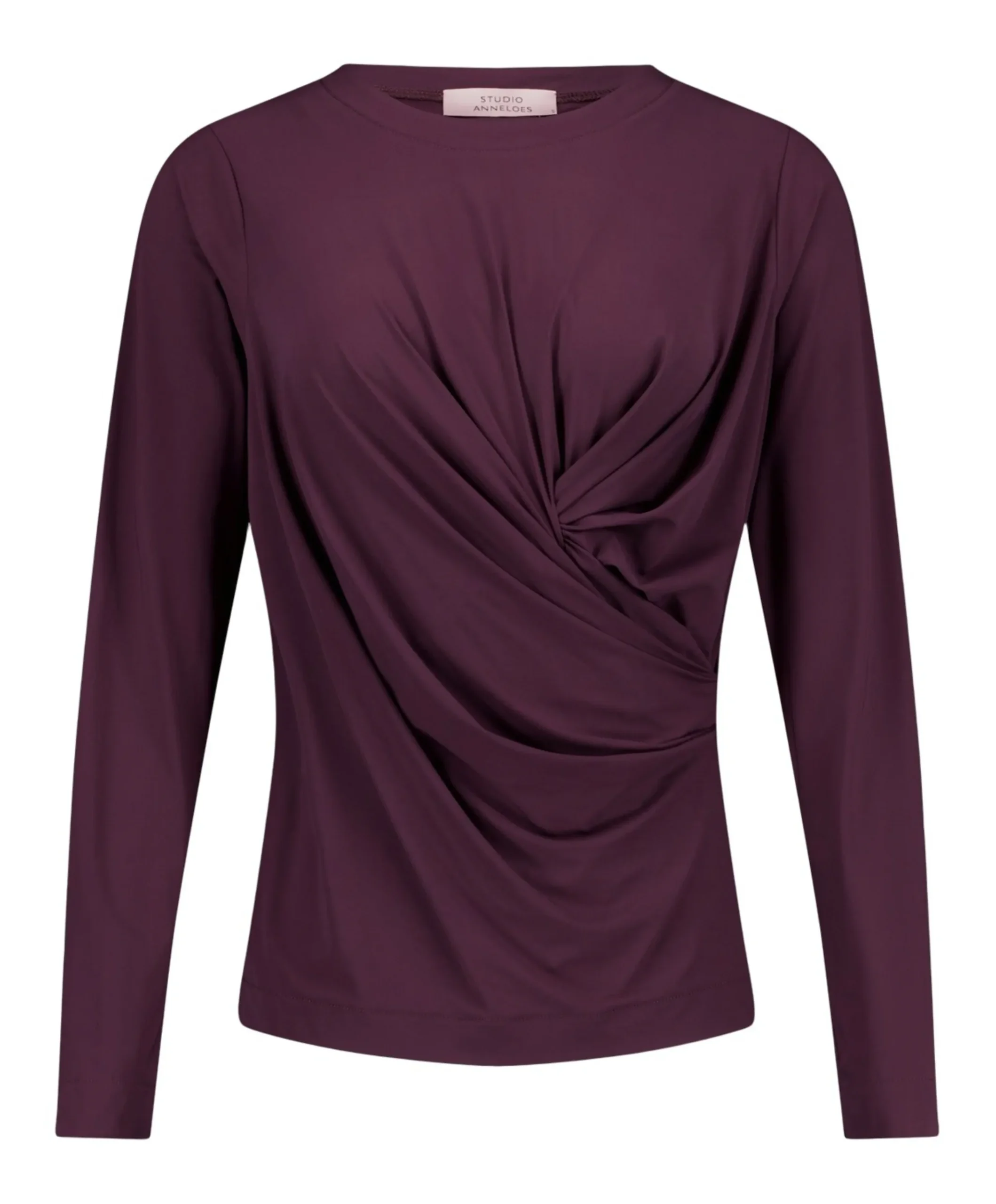 Dames longsleeve paars
