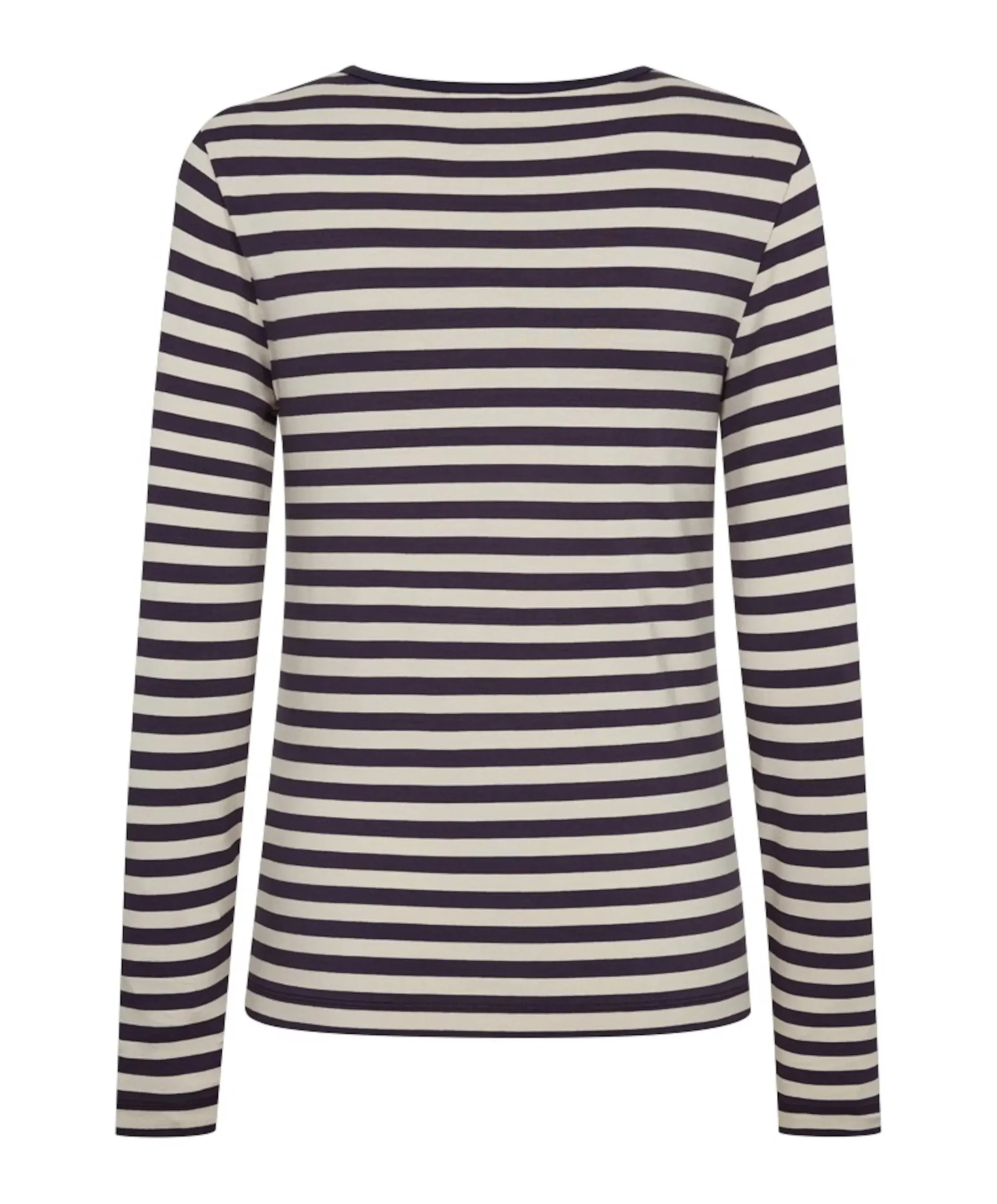Dames longsleeve paars