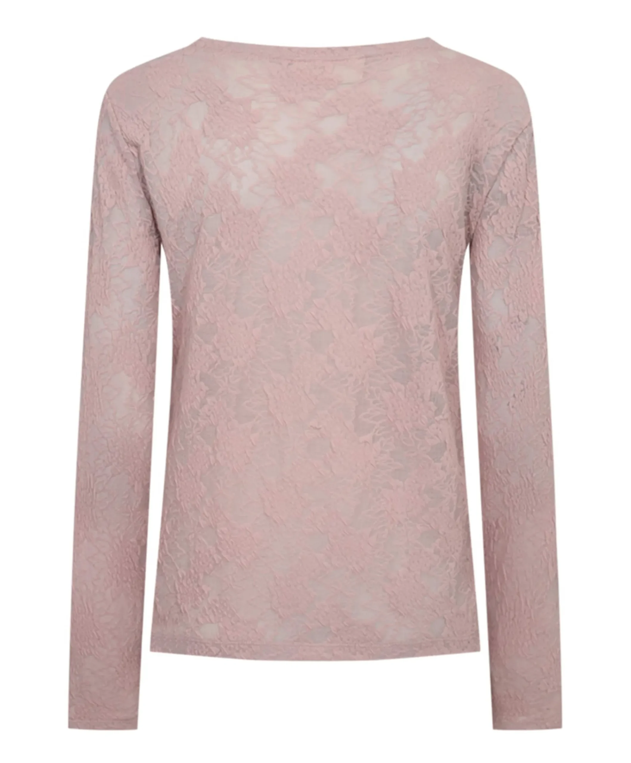 Dames longsleeve roze