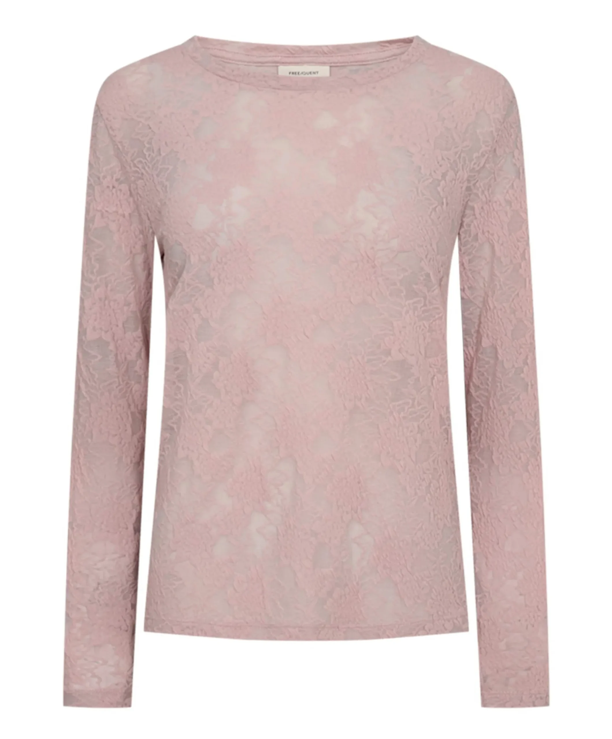 Dames longsleeve roze