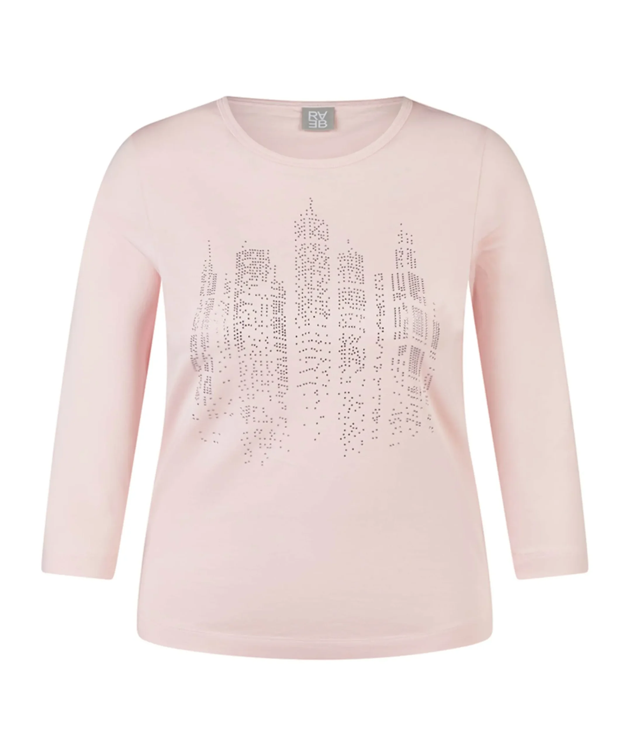 Dames longsleeve roze