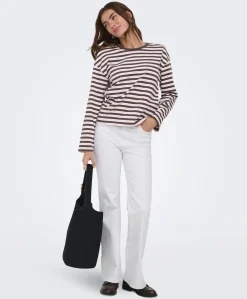 Dames longsleeve roze