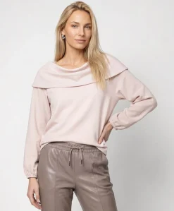Dames longsleeve roze