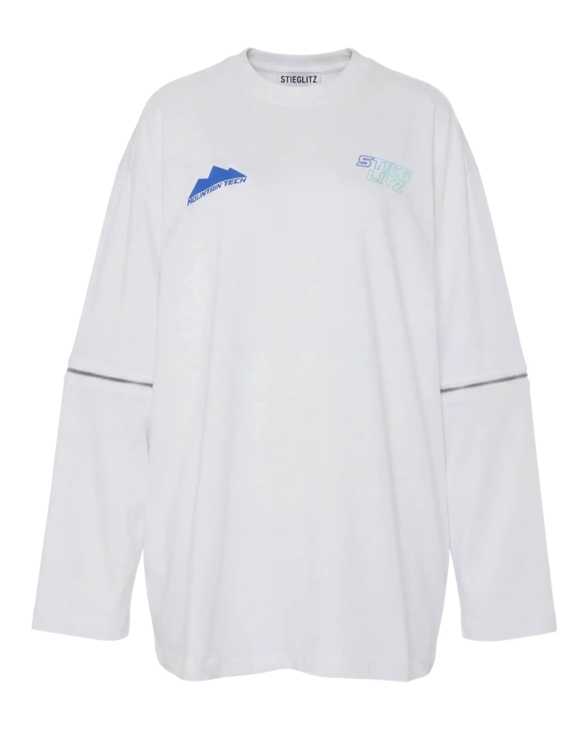 Dames longsleeve wit