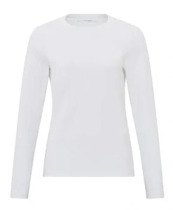 Dames longsleeve wit