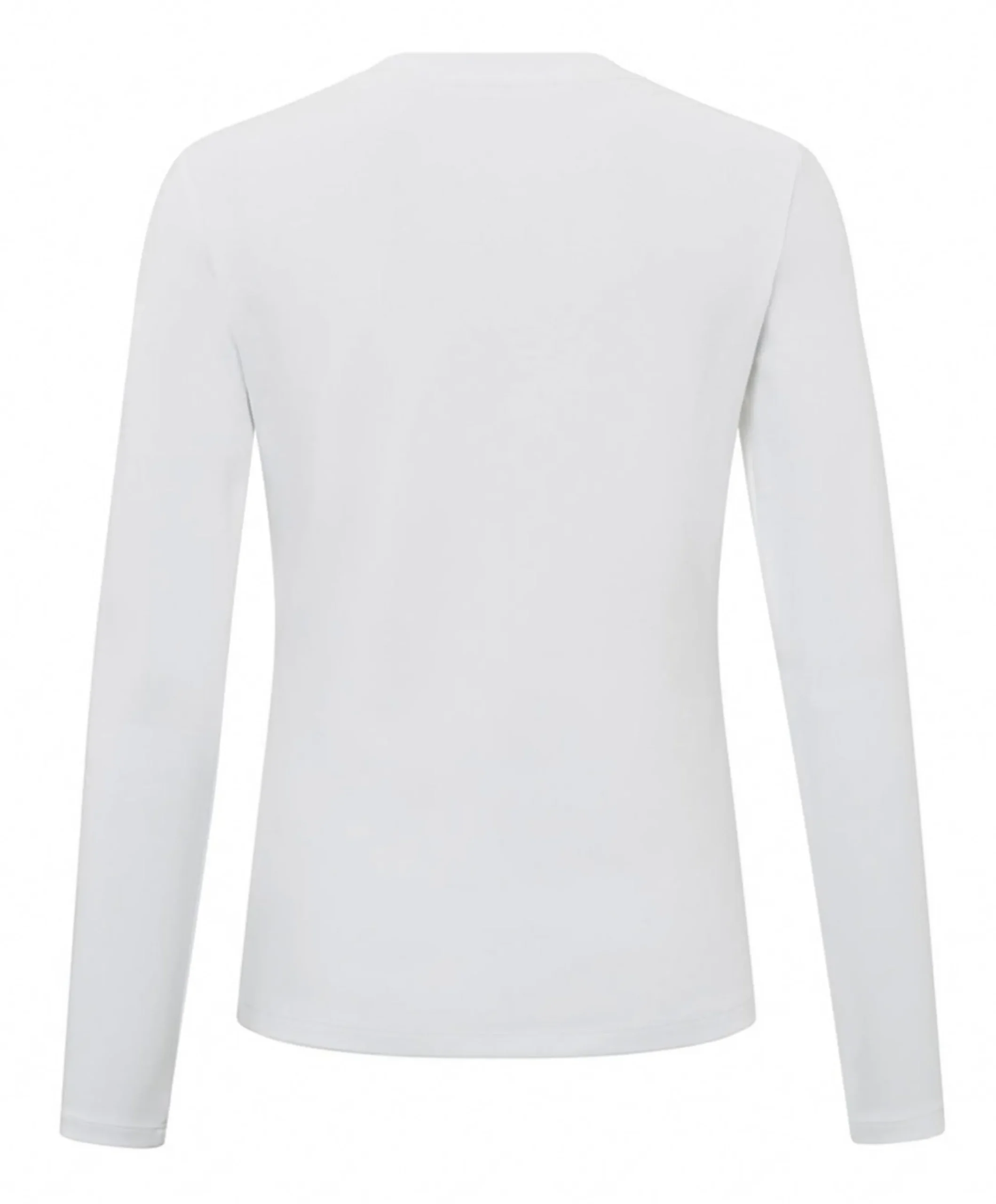 Dames longsleeve wit