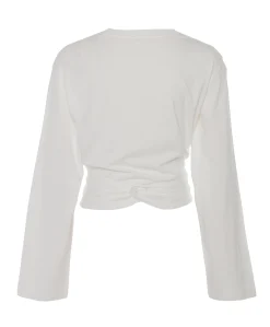 Dames longsleeve wit
