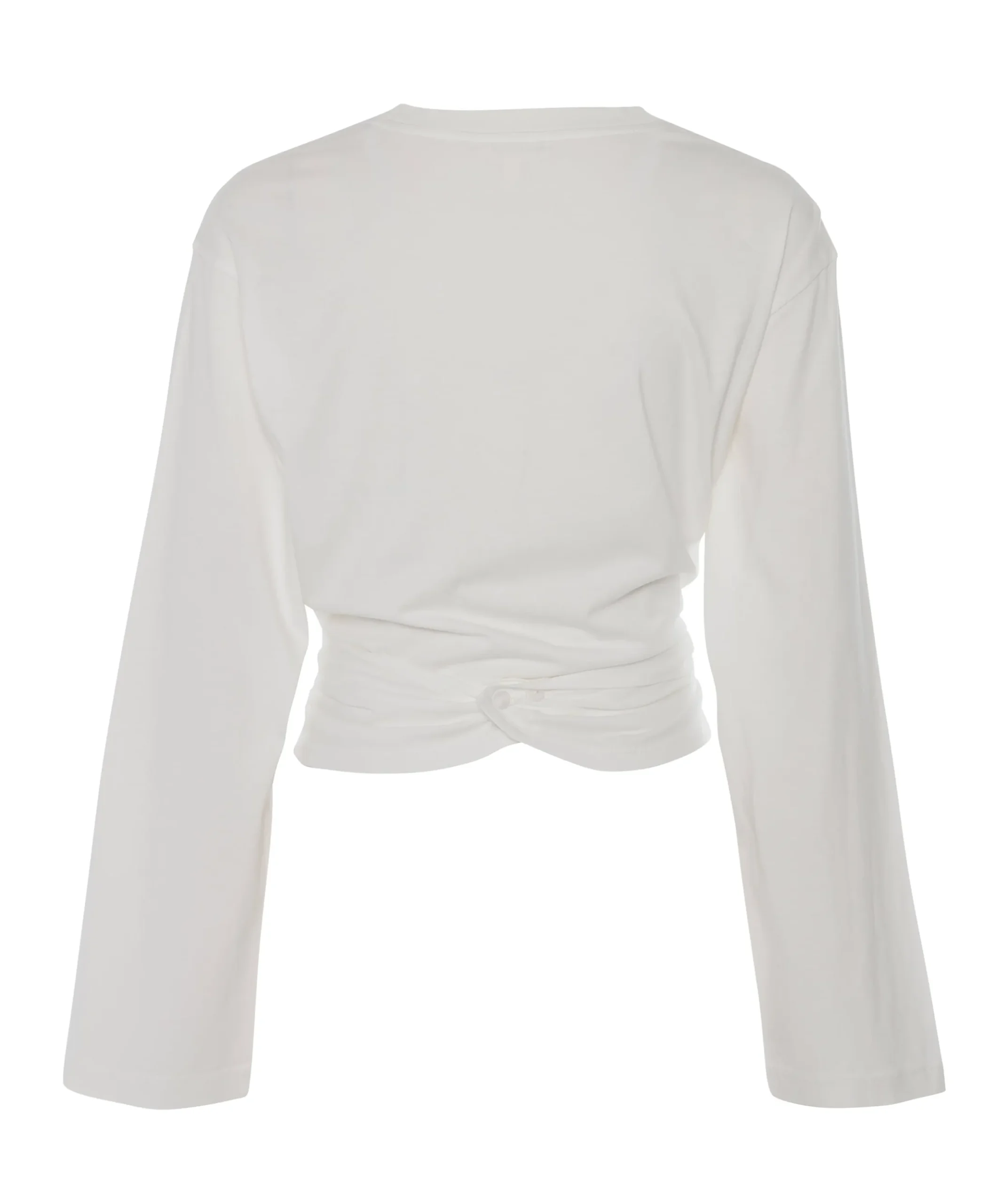 Dames longsleeve wit