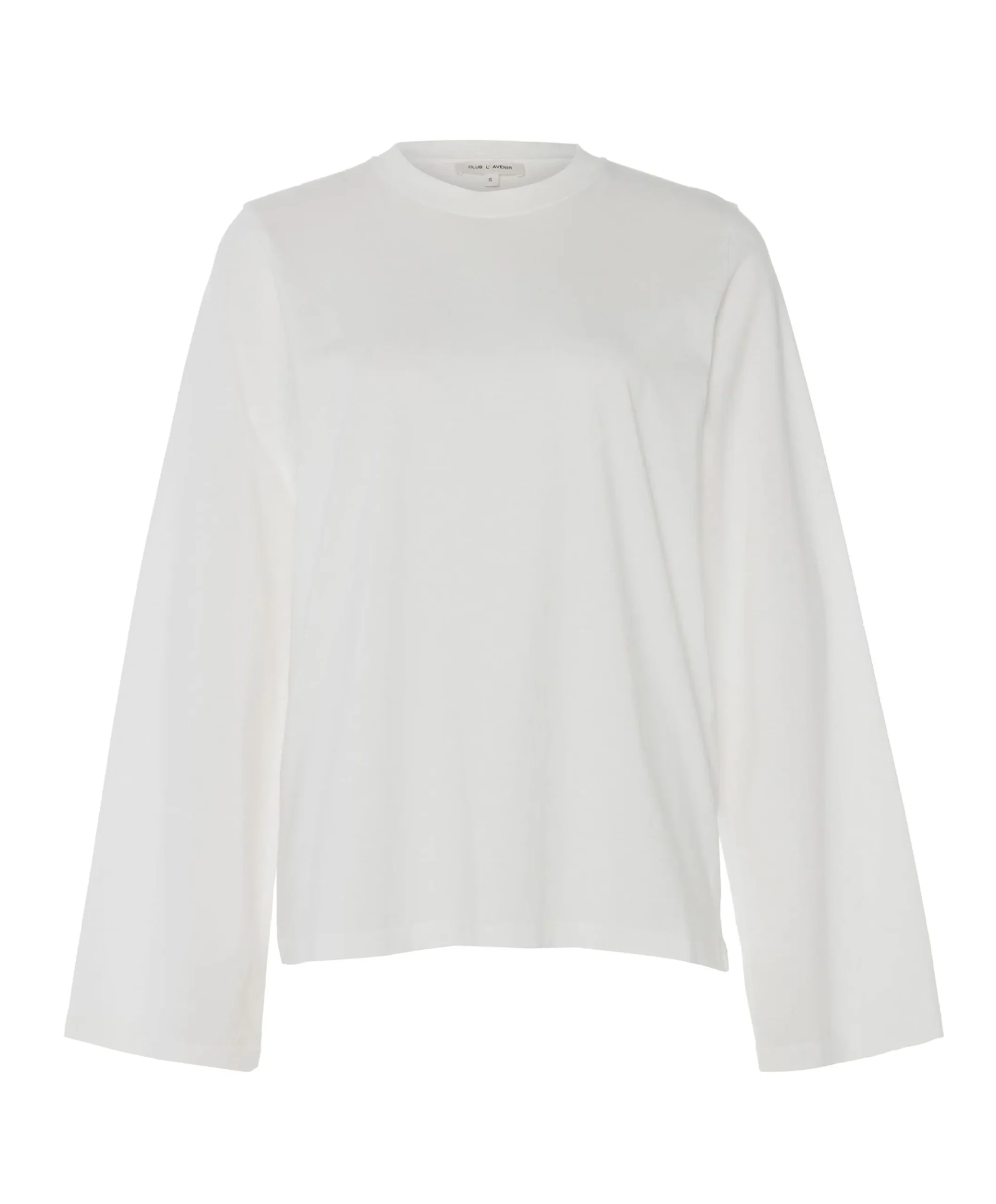 Dames longsleeve wit