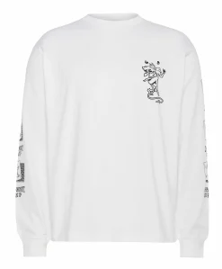 Dames longsleeve wit