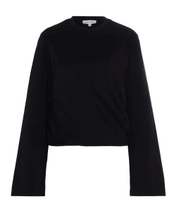 Dames longsleeve zwart