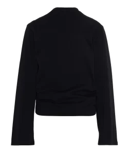 Dames longsleeve zwart