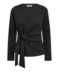 Dames longsleeve zwart