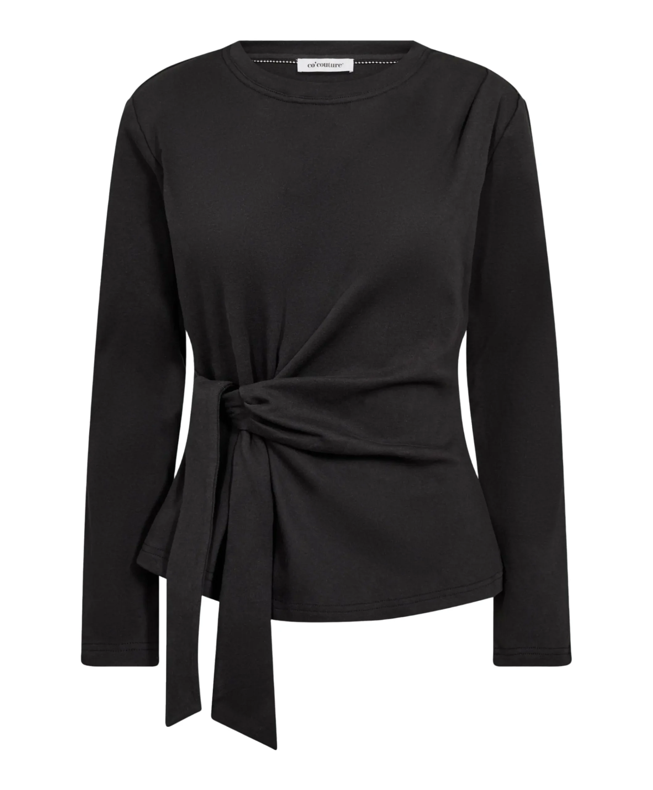 Dames longsleeve zwart