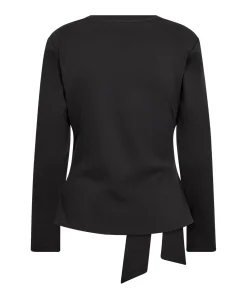 Dames longsleeve zwart