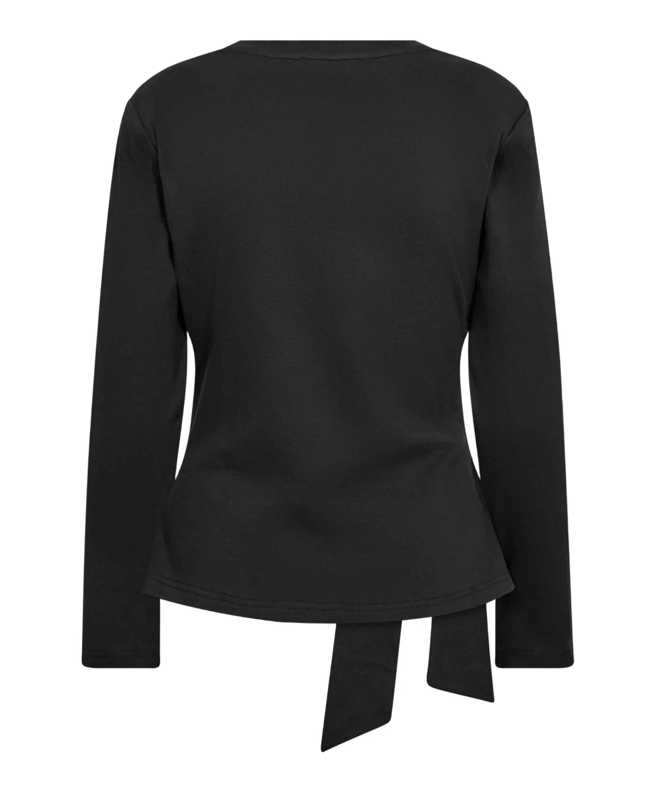 Dames longsleeve zwart