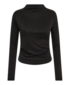 Dames longsleeve zwart