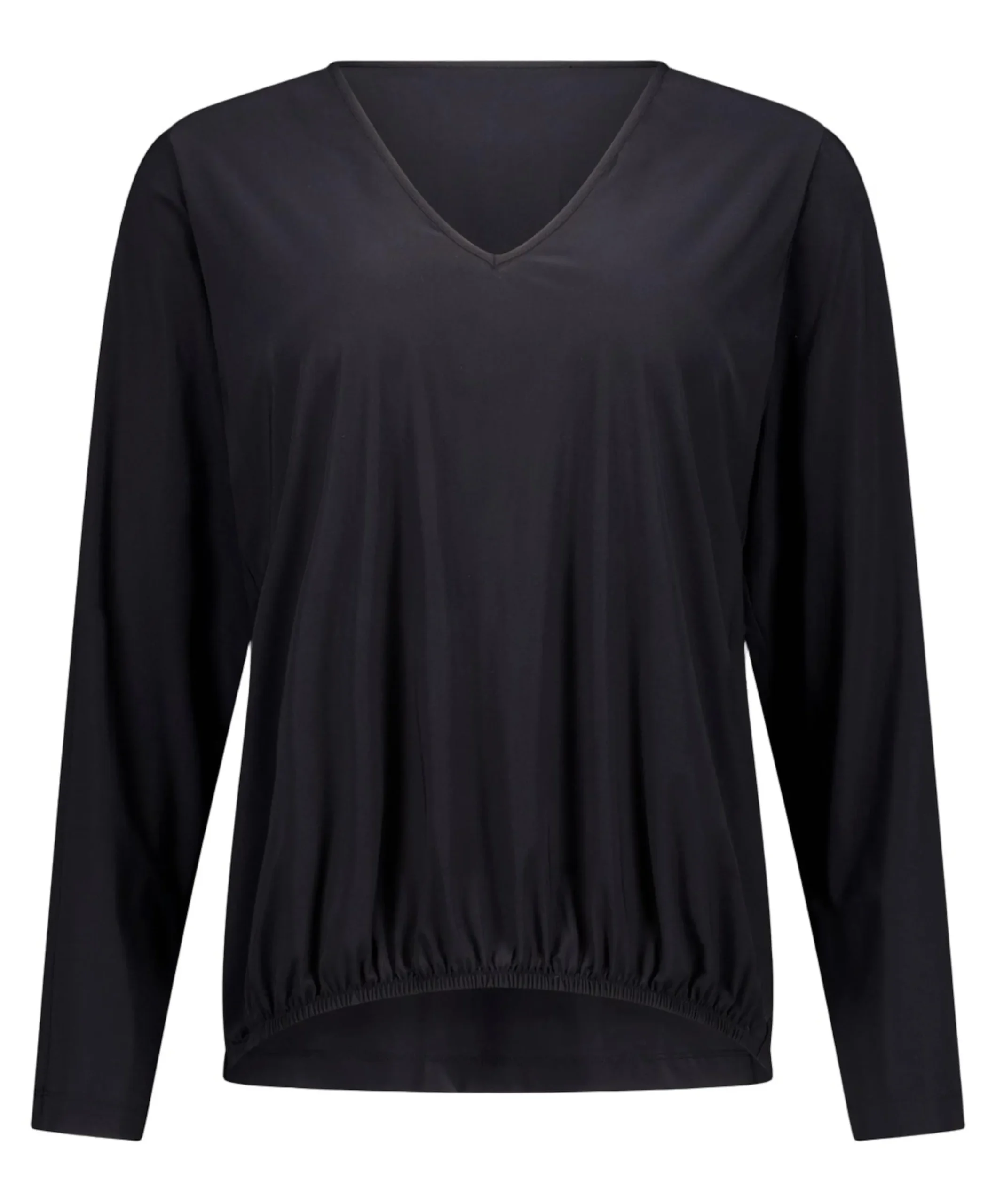 Dames longsleeve zwart