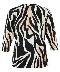 Dames longsleeve zwart