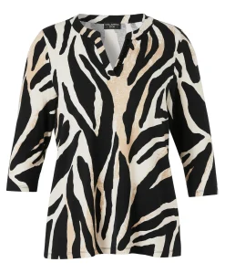 Dames longsleeve zwart