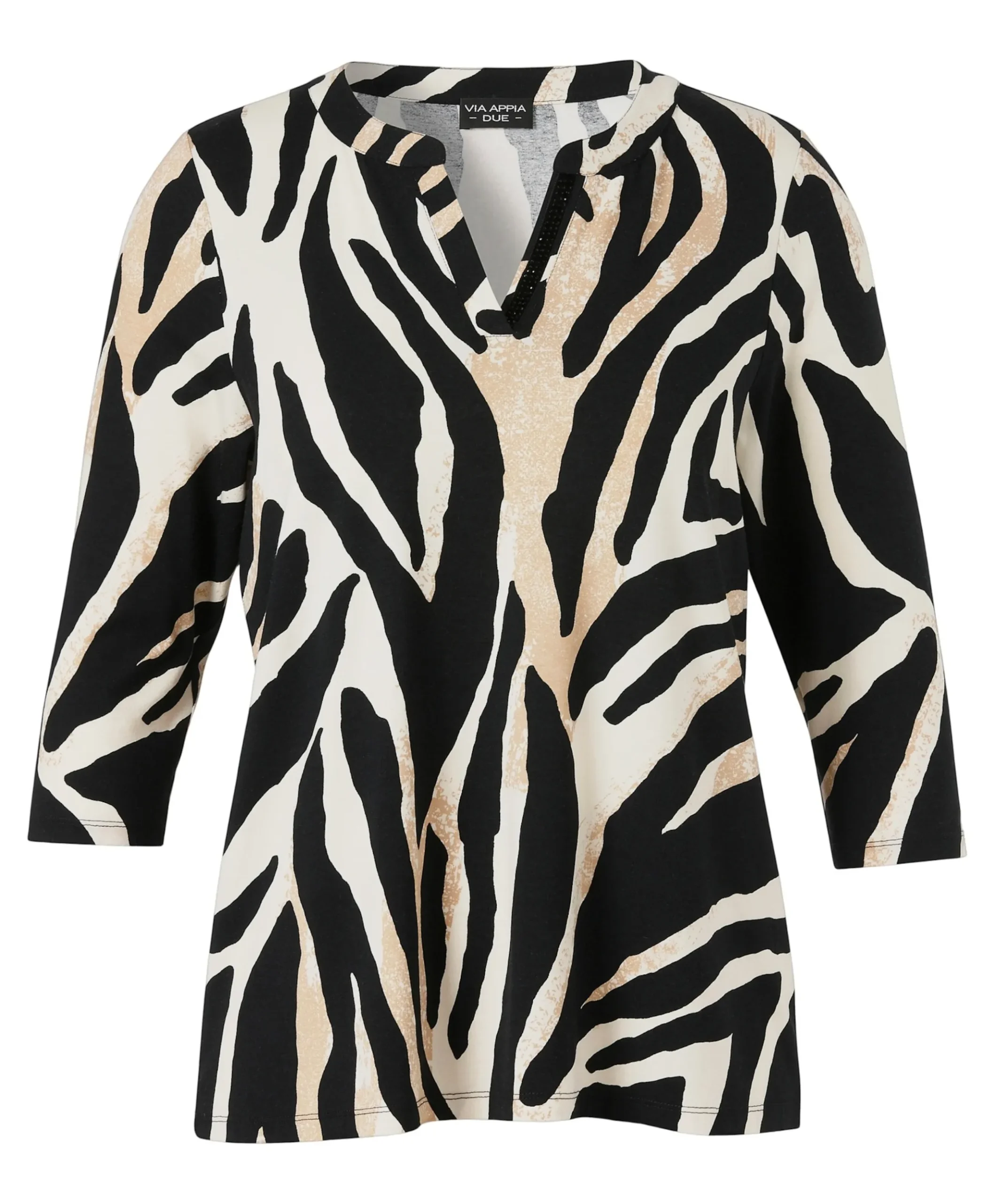 Dames longsleeve zwart