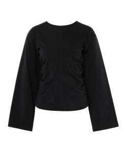 Dames longsleeve zwart