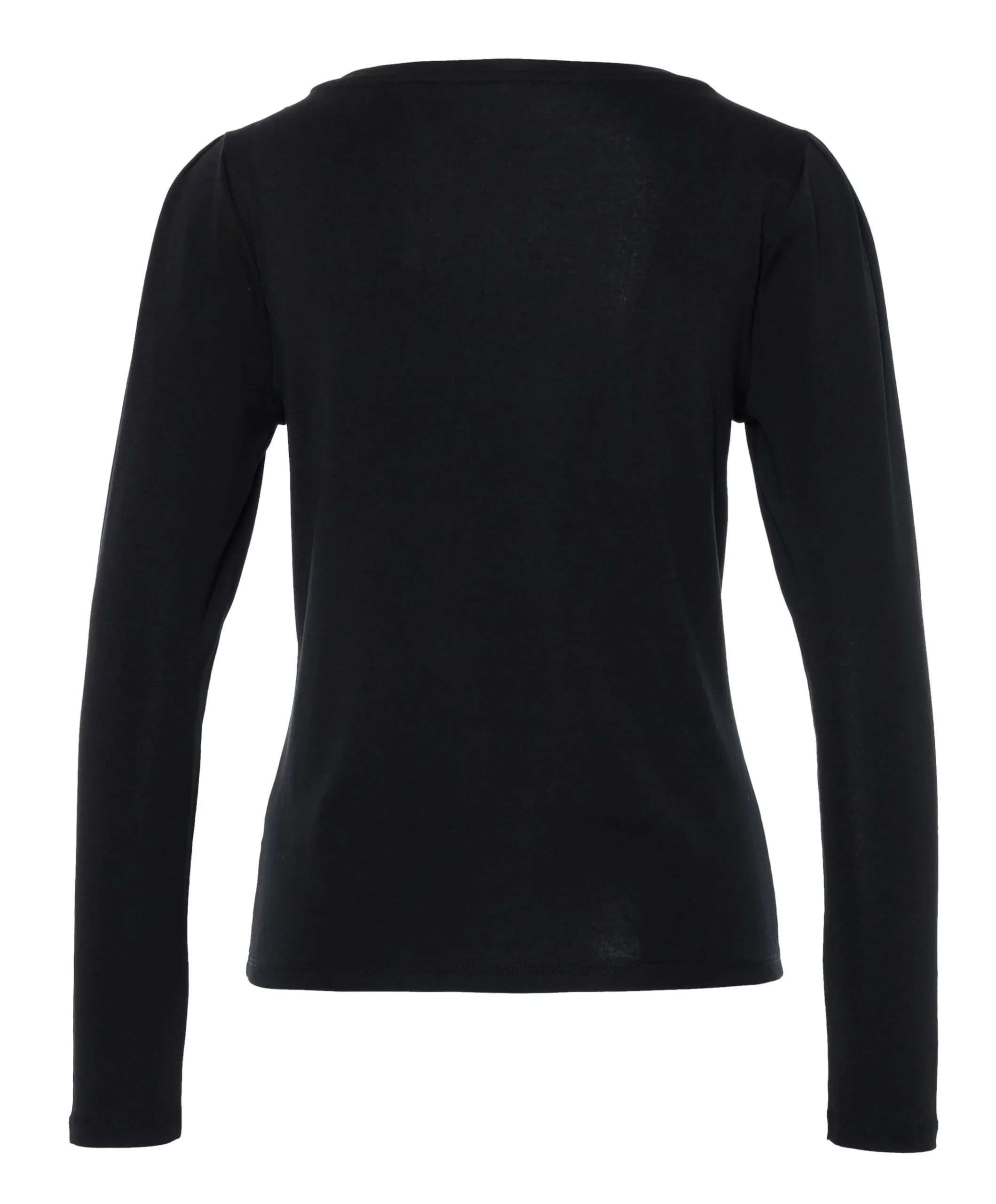 Dames longsleeve zwart