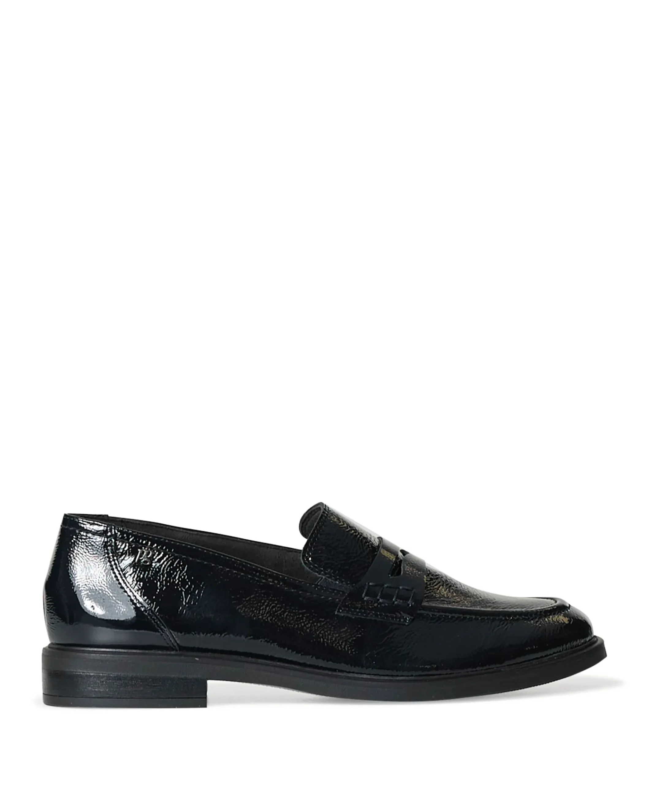 Dames mocassins blauw