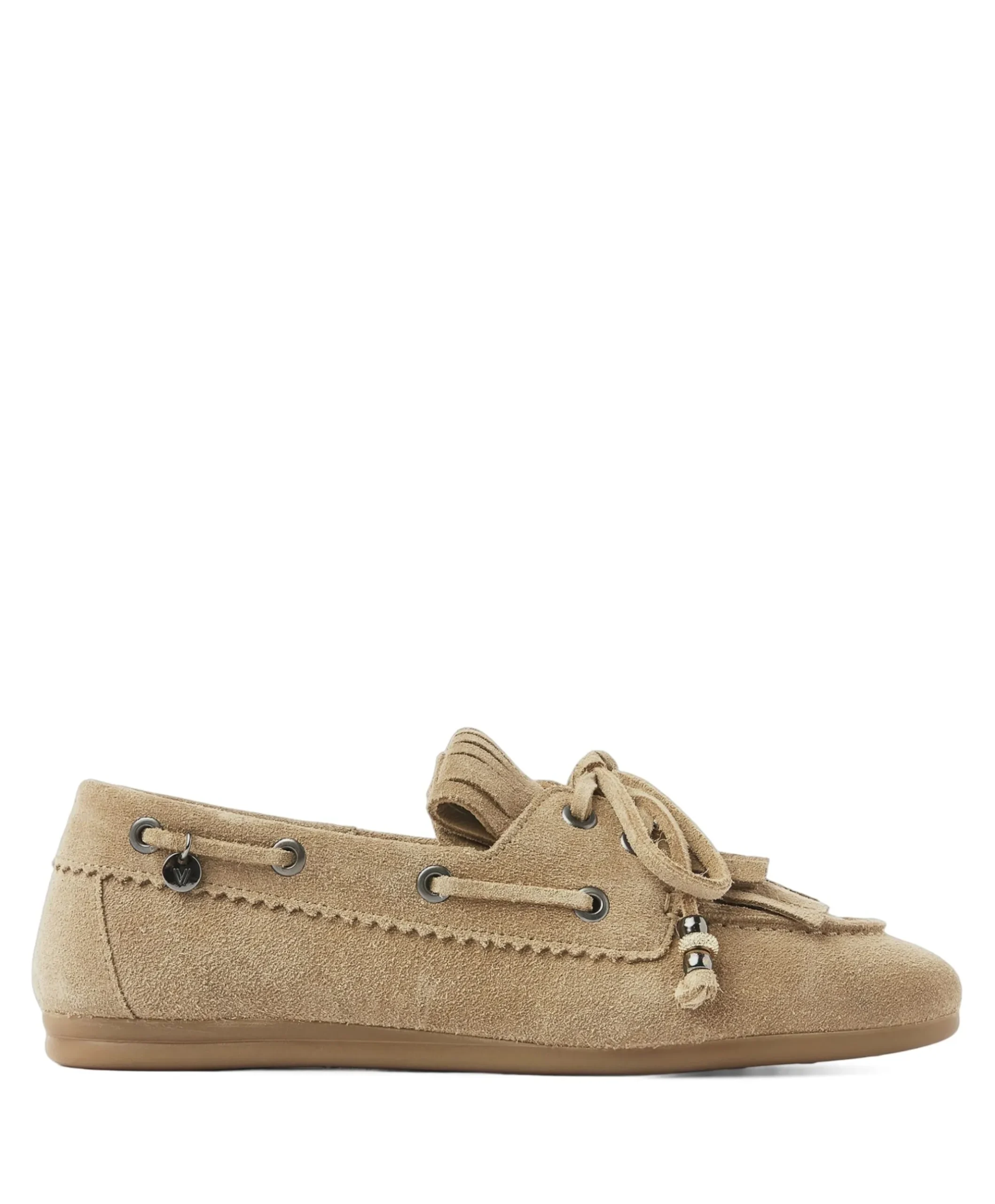 Dames mocassins June Loua beige