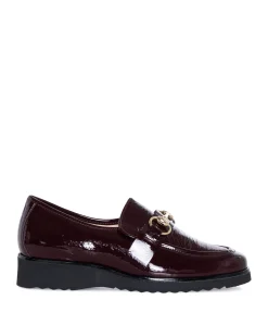Dames mocassins Sevilla bordeaux