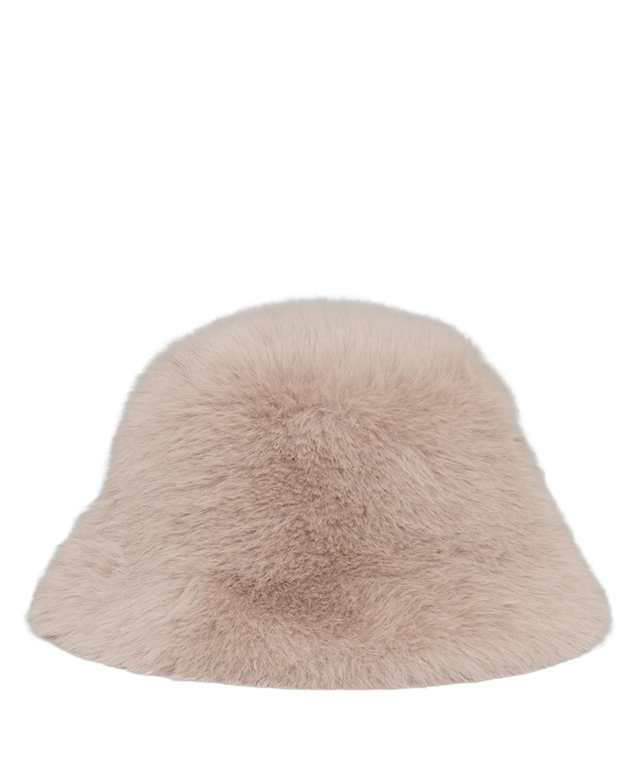 Dames muts beige