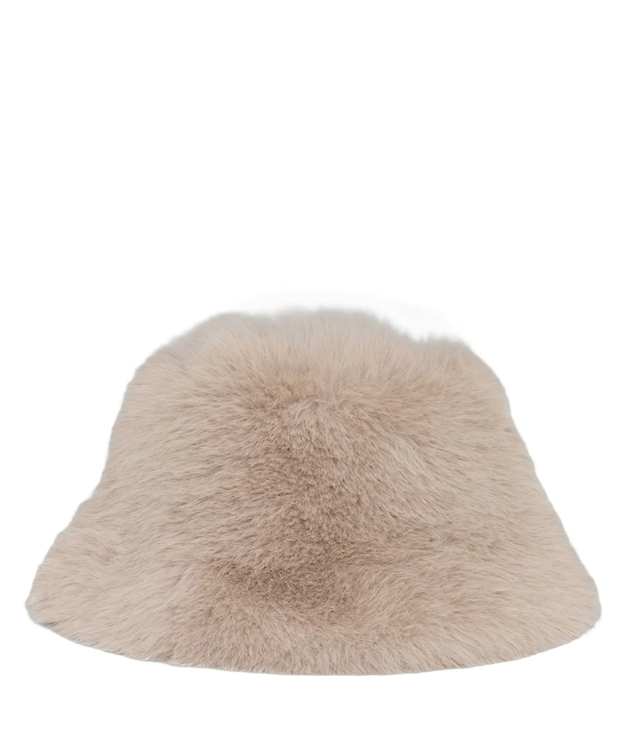 Dames muts beige