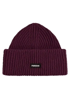 Dames muts bordeaux