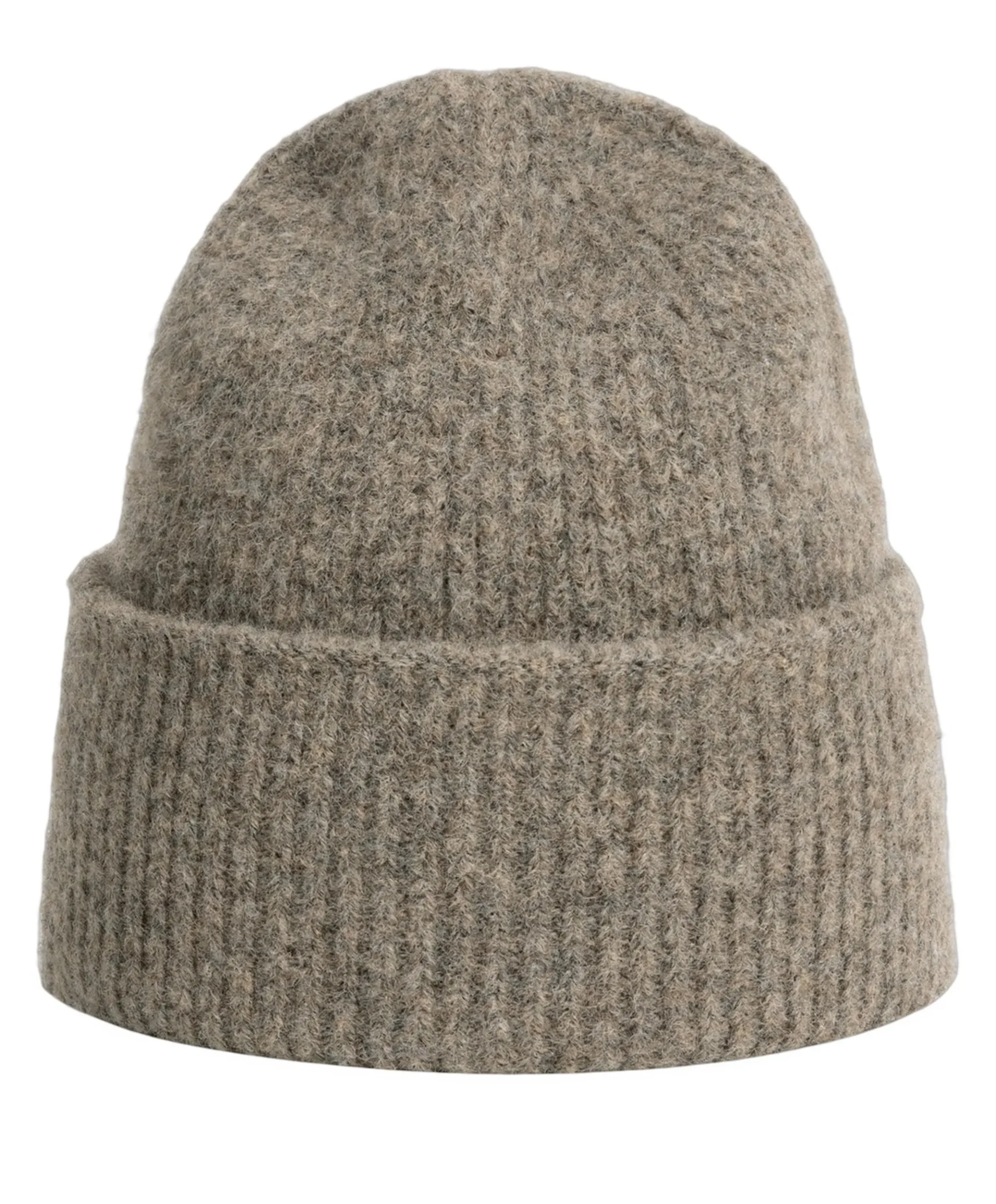 Dames muts bruin