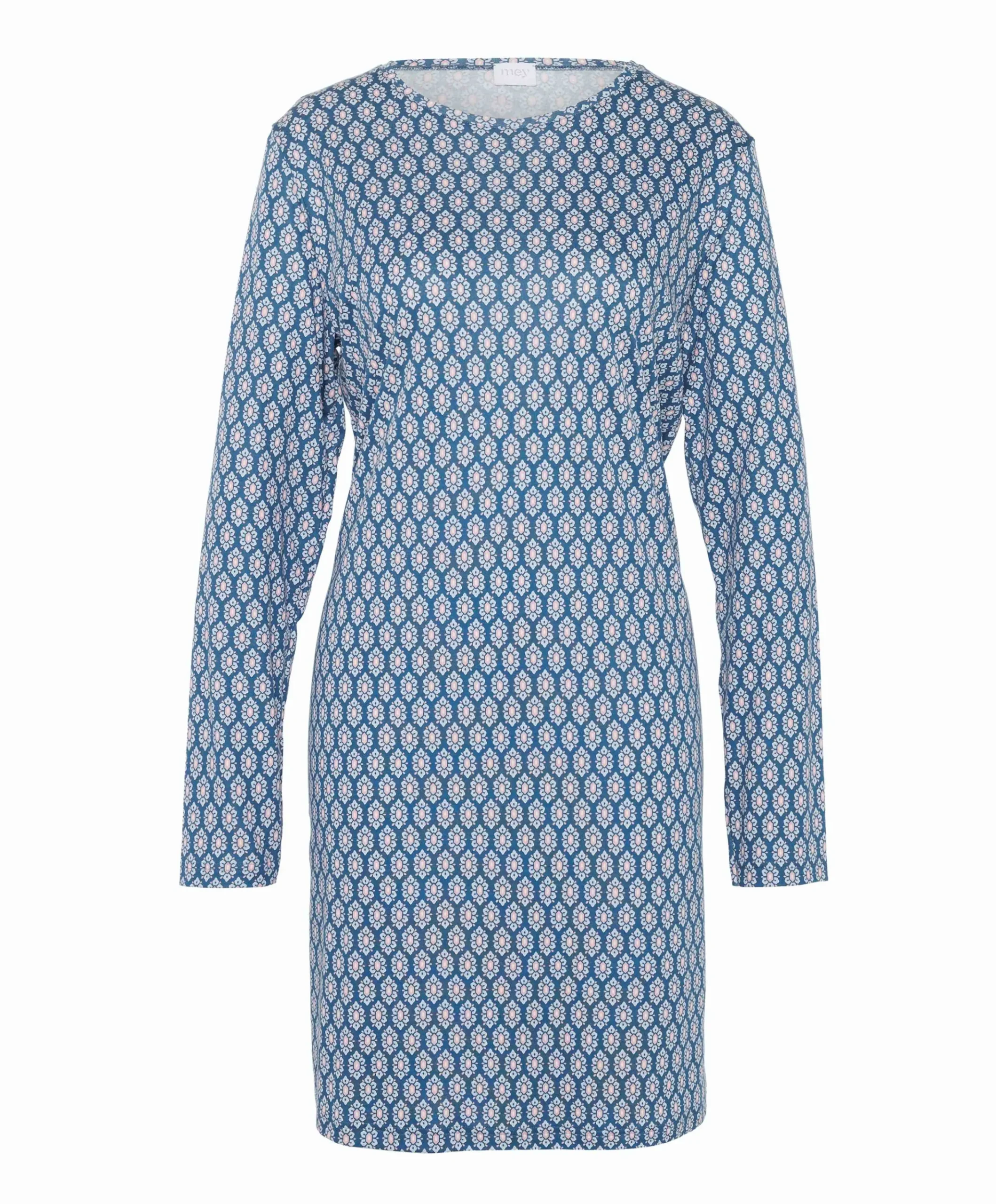 Dames nachthemd blauw
