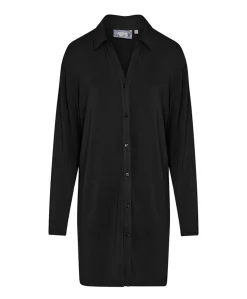 Dames nachthemd blauw