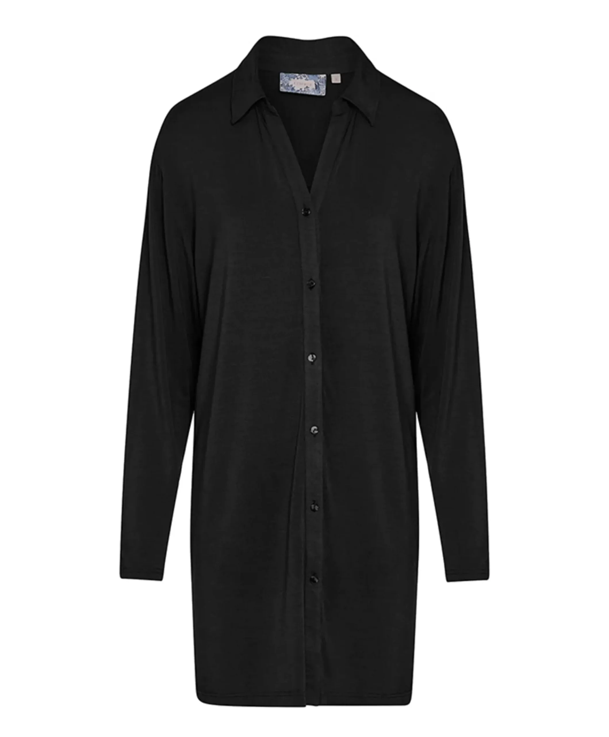 Dames nachthemd blauw