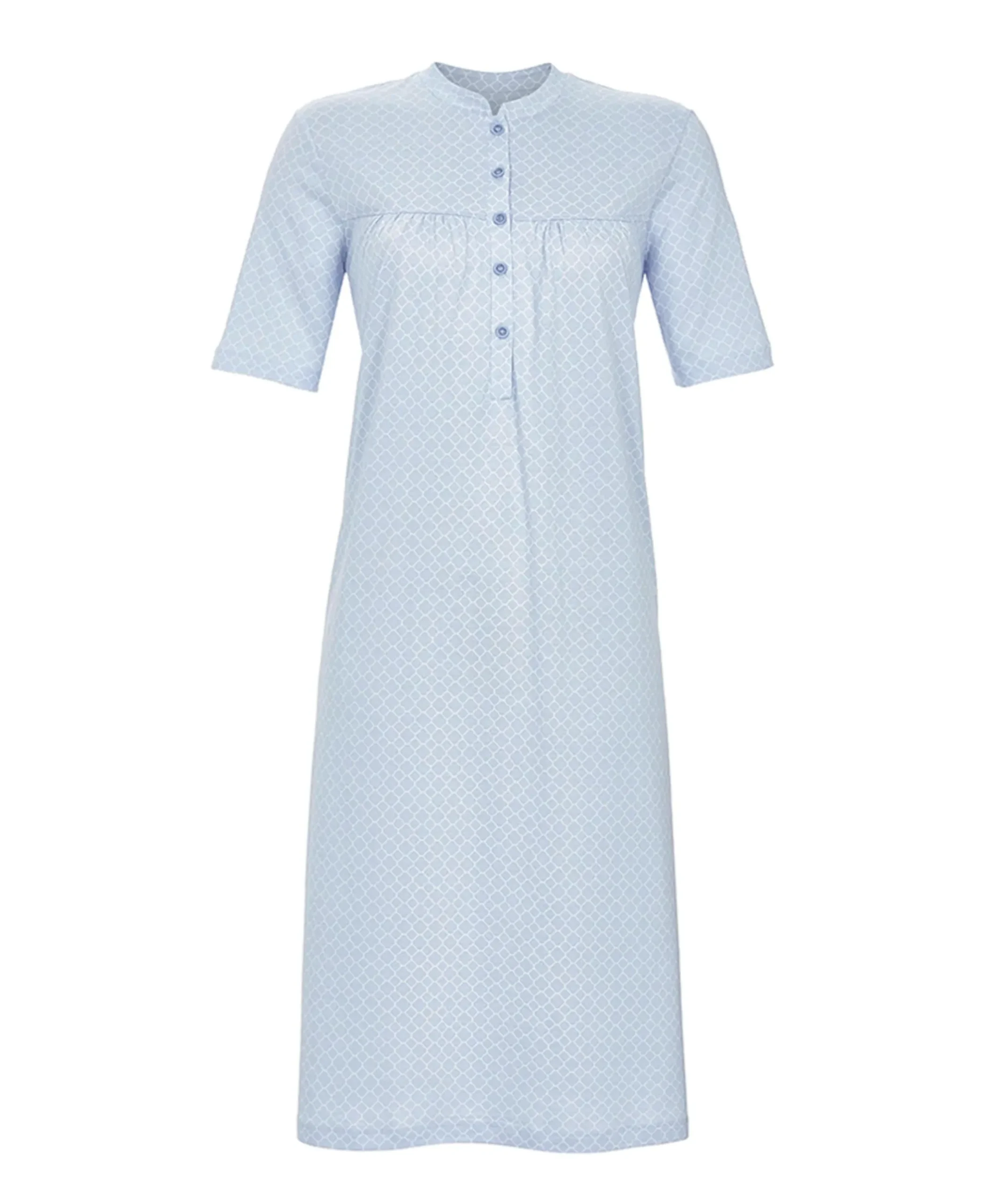 Dames nachthemd blauw