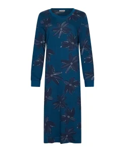 Dames nachthemd blauw