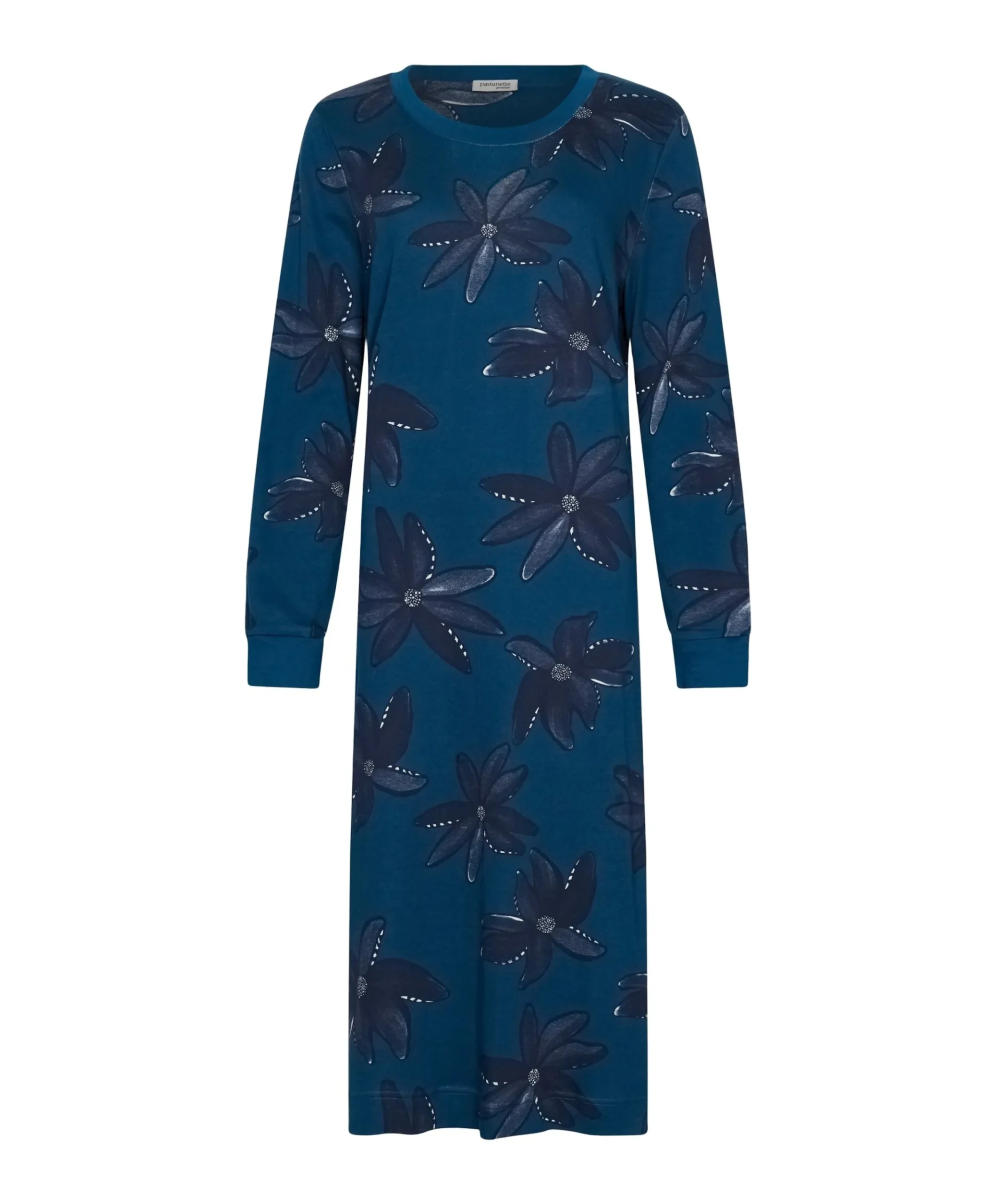 Dames nachthemd blauw