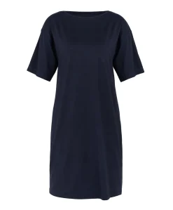 Dames nachthemd blauw